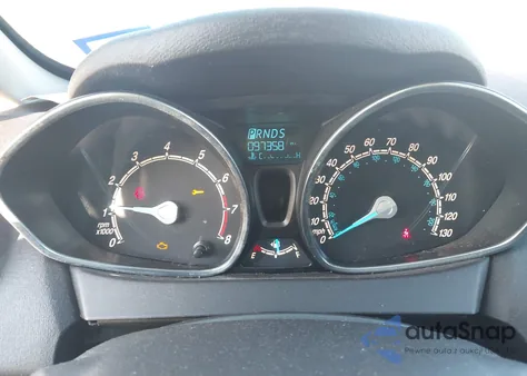 2016 Ford Fiesta Se из США, поврежденный, VIN 3FADP4BJ6GM184903